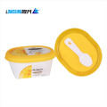 Eiscreme -Plastik -IML -Tassenbehälter